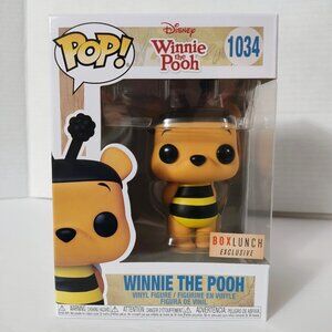 Funko Pop - Winnie the Pooh as Bee #1034 - Box Lunch Exclusive